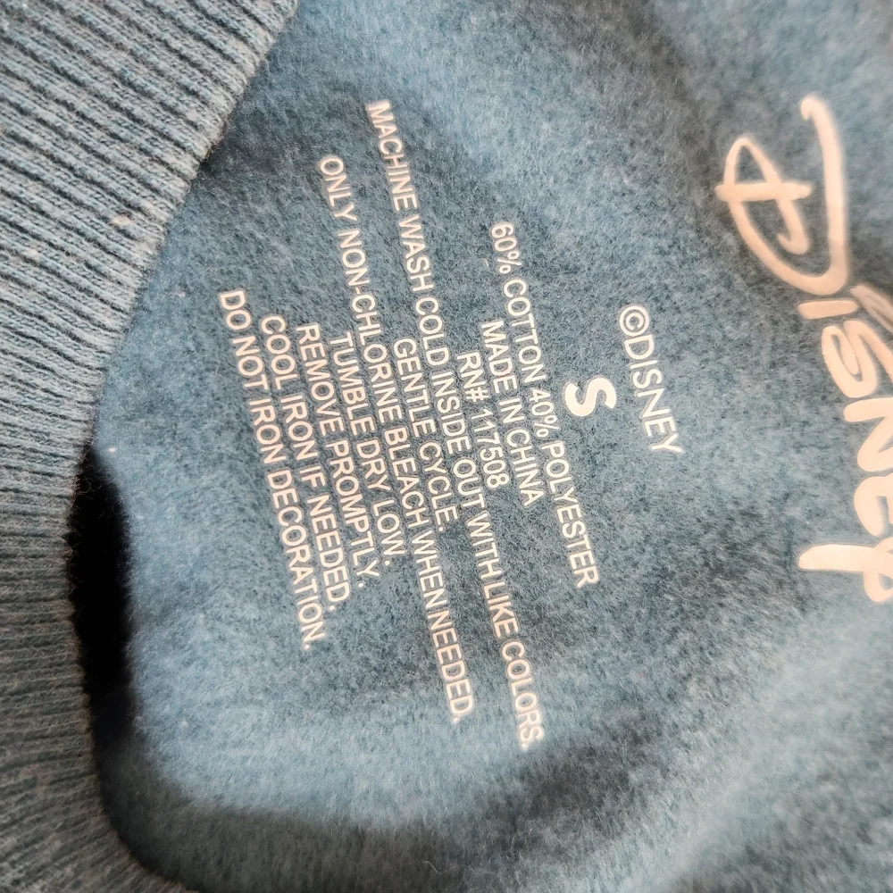 Disney oversized Hercules Sweatshirt nwt - Picture 5 of 6